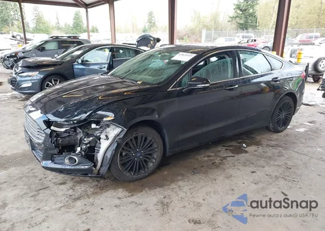 2016 Ford Fusion Se z USA, uszkodzony, nr VIN 3FA6P0T90GR367013